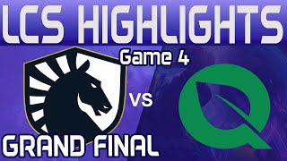 TL vs FLY Highlights Game 4  LCS GRAND FINAL 2024  Team Liquid vs FlyQuest by Onivia [upl. by Arrim408]