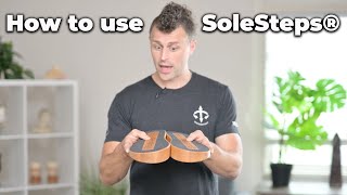 How to Use Your SoleSteps® [upl. by Garnett]