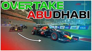 F1 2020 ABU DHABI OVERTAKE  MAX VERSTAPPEN ONBOARD [upl. by Zebulen]