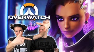 Overwatch Animated Short  quotInfiltrationquot REACTION [upl. by Demahum]