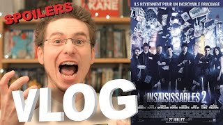 Vlog  Insaisissables 2 [upl. by Ailecec]