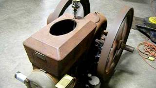 1935 Stover KC 6 hp hit and miss engine [upl. by Vipul]