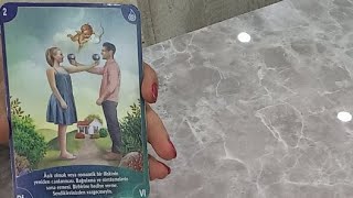 Aklinizdaki kişiyle iletişim olacak mı keşfet tarot keşfetteyiz astroloji tarotreading [upl. by Eseneg]