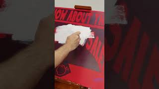 Cutting Paint Mask Stencil with the MH Series Vinyl Cutter vinylcutters [upl. by Artair]