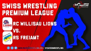 20231111  RC Willisau Lions vs RS Freiamt  Premium League [upl. by Ynamrej]