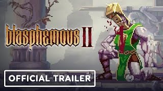 Blasphemous 2  Official Preorder Trailer [upl. by Maura]