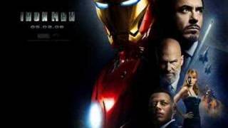 Fireman  Iron Man Original Motion Picture Soundtrack [upl. by Stretch]