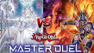 YuGiOh Master dual groß Salamander Deck vs Labyrinth Deck wer wird gewinnen😬 [upl. by Aikas81]