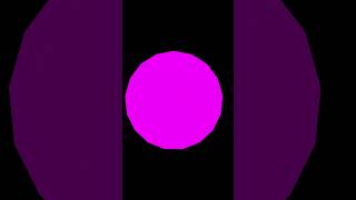 Magenta Heptadecagon Black Background Left To Right shorts [upl. by Abehsile]