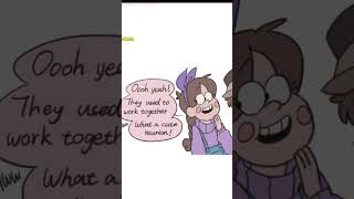 Fiddleford reunion  Gravity falls comic dub [upl. by Yekciv]