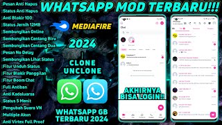 Akhirnya Bisa Login WhatsApp MOD Anti Blokir Terbaru  WhatsApp GB Terbaru 2024🔥 [upl. by Cousin87]