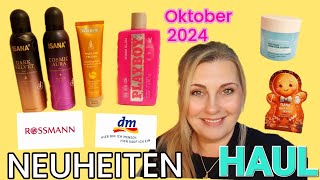 ROSSMANN UND DM HAUL  alle NEUHEITEN 2024 [upl. by Reina565]