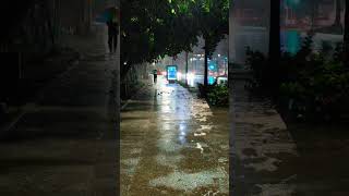 🇲🇽 CONTINÚAN LAS LLUVIAS EN ACAPULCO lluvia noche guerrero acapulco lluvias2024 [upl. by Neill]