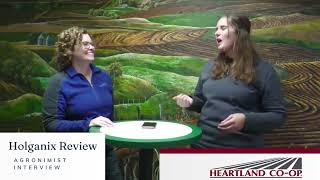 Holganix Review Interview Agronomist Anna [upl. by Judenberg]