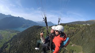 Paragliding Interlaken [upl. by Nywnorb871]