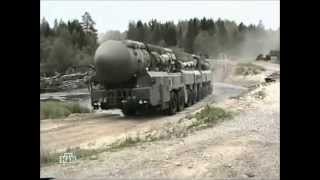 TopolM missile launches [upl. by Eittel]