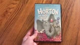 Horton Hears A Who Cartoon 1970 DVD Overview [upl. by Droffilc]