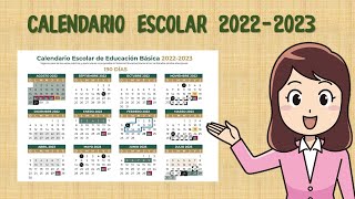 Calendario 2022  2023 [upl. by Kcirrej]