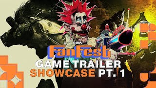 IGN Fan Fest Game Trailer Showcase Part 1 [upl. by Mistrot]