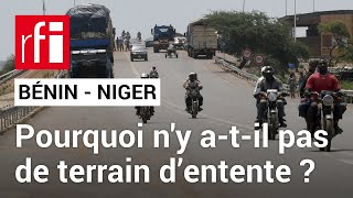 BéninNiger  toujours pas d’accord en vue • RFI [upl. by Thom]