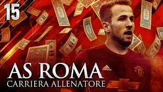 240 MILIONI SPESI SUL MERCATO  CARRIERA ALLENATORE AS ROMA EP15  FIFA 17 ITA [upl. by Anilram308]