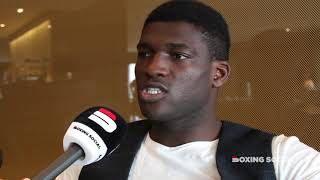 IZU UGONOH INDEPTH Life in Poland Nigerian Descent Kickboxing Breazeale Fight Wilder amp Joshua [upl. by Ilana]