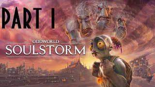 Oddworld Soulstorm CZ Lets Play part 1 [upl. by Franciska]