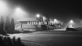 Ilford Delta 3200 [upl. by Labinnah767]