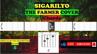 SIGARILYO  FREDDIE AGUILAR  THE FARMER COVER  CHORDS [upl. by Mosenthal597]