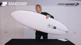 Firewire Helium Sunday Surfboard Review [upl. by Llib]