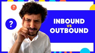 Diferencias entre Inbound y Outbound Marketing Ejemplos Prácticos Básicos y Avanzados [upl. by Ernaline]