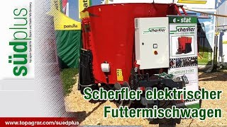 Agrar Schau Allgäu Scherfler elektrischer Futtermischwagen edrive [upl. by Alik2]