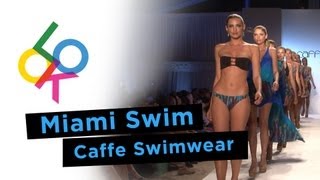 Caffe Swimwear Miami Swim Week 2014 [upl. by Edison930]