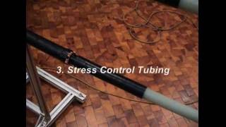 Raychem stress control tubing demonstration [upl. by Chaiken]