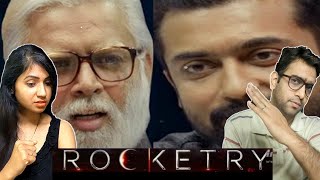 Rocketry TAMIL Trailer Reaction  R Madhavan Simran Bagga  Cine Entertainment [upl. by Cordula681]