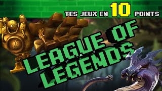 10 Choses Sur LEAGUE OF LEGENDS  Tes Jeux En 10 Points 4 [upl. by Lorsung932]