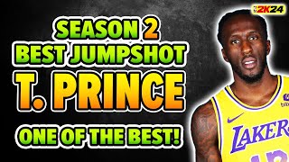 Taurean Prince Base is one of the BEST JUMPSHOT BASE heres why [upl. by Ogaitnas309]