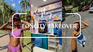 Foncity Vlog  Homecoming Suncity Takeover 2023 [upl. by Casilde]