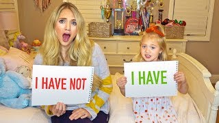 Never Have I Ever With 6 Year Old Everleigh We Cant Believe She Admitted This [upl. by Enomor]