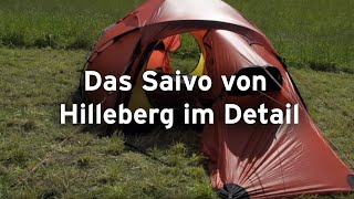 Das Hilleberg Saivo im Detail [upl. by Attenohs]