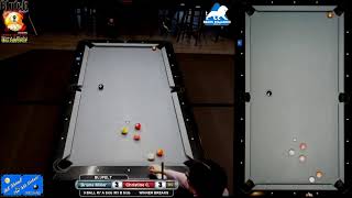 BLUFELT Connecticut State Womens Barbox 9 Ball Championship [upl. by Ardnaiek]