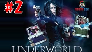 Underworld Blood Wars Basic Selene iOSAndroid Gameplay Part2 [upl. by Knitter]