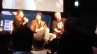 Amanda Tapping talking about Christopher Judge and bears [upl. by Giwdul907]