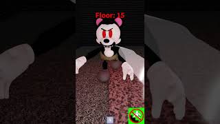 Skitzo and Specimen 2 in The Horrific Elevator Roblox [upl. by Sumer]