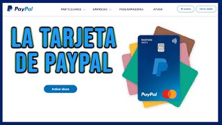 ☑️ La TARJETA de PAYPAL en 2024  ¿Qué es y cómo solicitar ✅ Pagar con Paypal en tiendas Físicas [upl. by Rubenstein660]