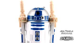 Royal Starship Droids  quotDiscover the Force 3Dquot 2012 Battle Pack  WalMart Exclusive  HD Review [upl. by Notlrahc]