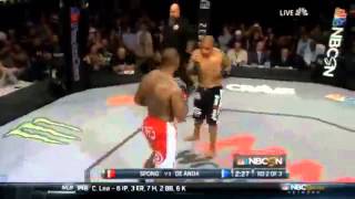 Tyrone Spong vs Angel DeAnda [upl. by Secundas]