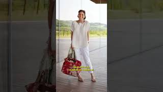 Moda para Mulheres Maduras [upl. by Annawat]