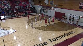 Texline High School vs Gruver High School Womens Varsity Basketball [upl. by Evol617]