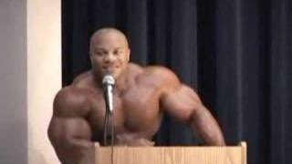 Phil Heath Guest Posing Southeastern USA 07 [upl. by Annaehr]